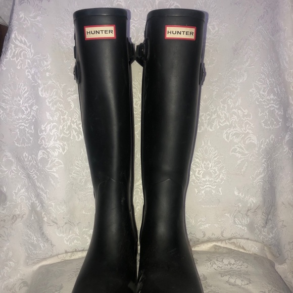hunter rain boots size 11